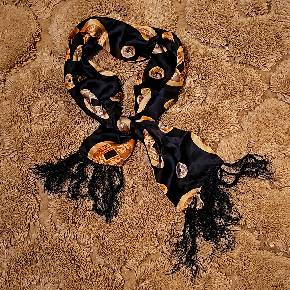 100% Silk Scarf